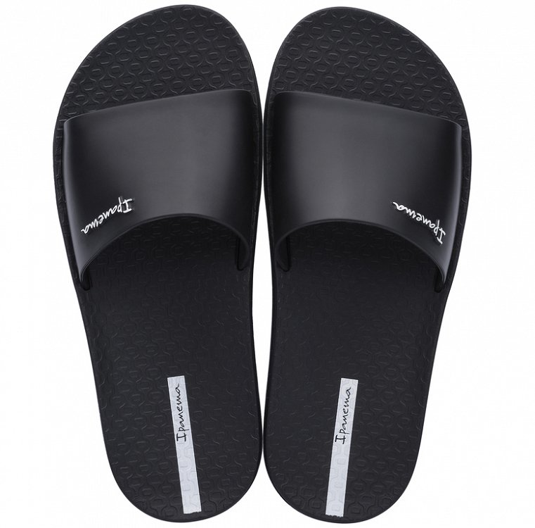 Ipanema Slide Unisex 82832-AJ332 Black/Black/White