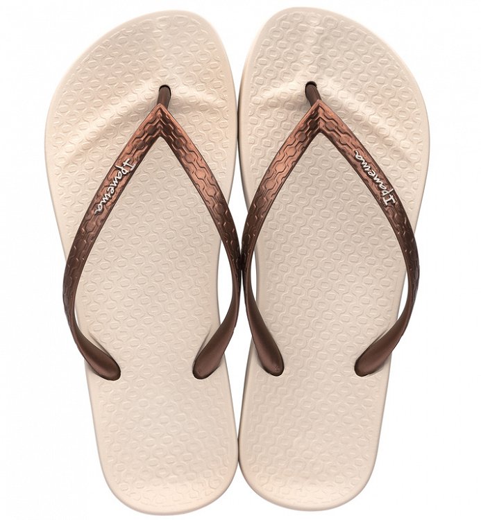 Ipanema Anatomica Tan Fem 81030-AG183 Beige/Copper
