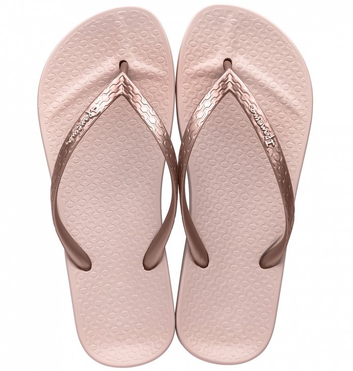 Ipanema Anatomica Tan Fem 81030-AG184 Pink/Metallic Pink