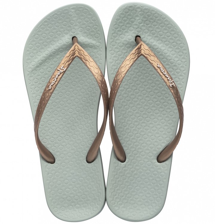 Ipanema Anatomica Tan Fem 81030-AG185 Green/Gold