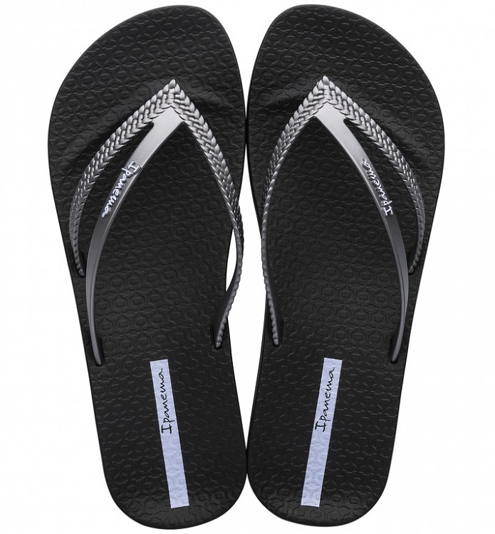 Ipanema Bossa Soft V Fem 82840-AG720 Black/Silver
