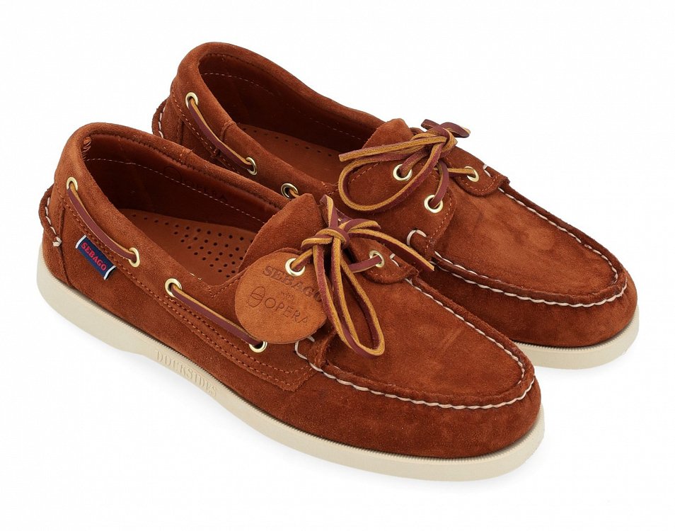 Sebago Portland Artisan Opera 78123GW-AFR Castagna