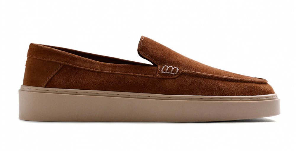 Gioseppo Δερμάτινο Loafer Laoag 78671 Ταμπά