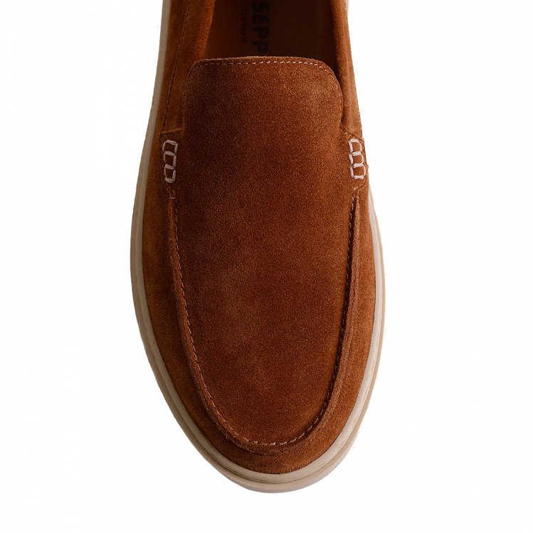 Gioseppo Δερμάτινο Loafer Laoag 78671 Ταμπά