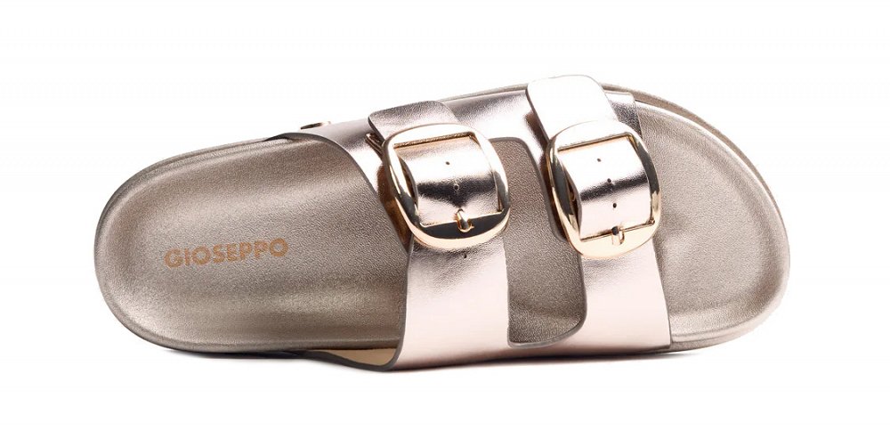 Gioseppo Γυναικεία Παντόφλα Svedala 78797 Platinum