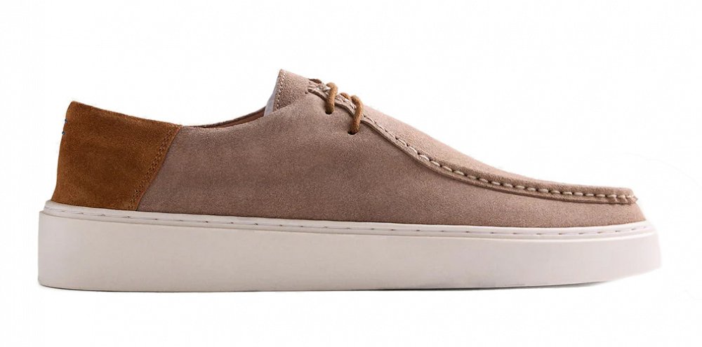 Gioseppo Δερμάτινο Loafer Uyo 79200 Μπεζ