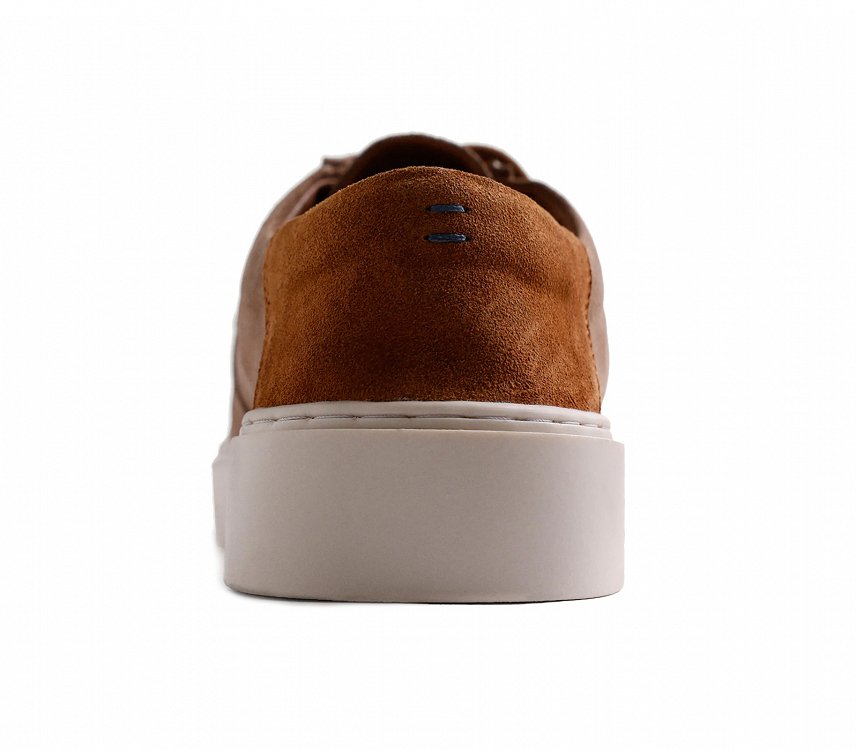 Gioseppo Δερμάτινο Loafer Uyo 79200 Μπεζ