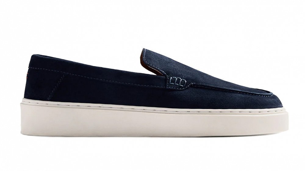 Gioseppo Δερμάτινο Loafer Weirgor 79201 Μπλε