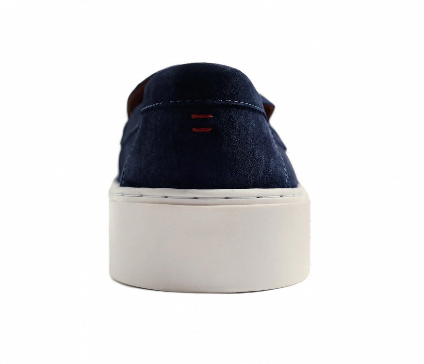 Gioseppo Δερμάτινο Loafer Weirgor 79201 Μπλε
