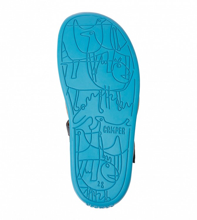 Camper Kids Bicho 80177-067 Blue