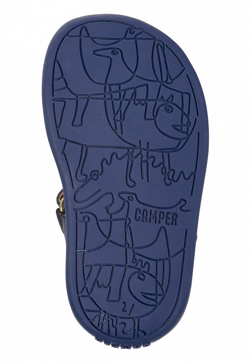 Camper Bicho 80372-054 Blue