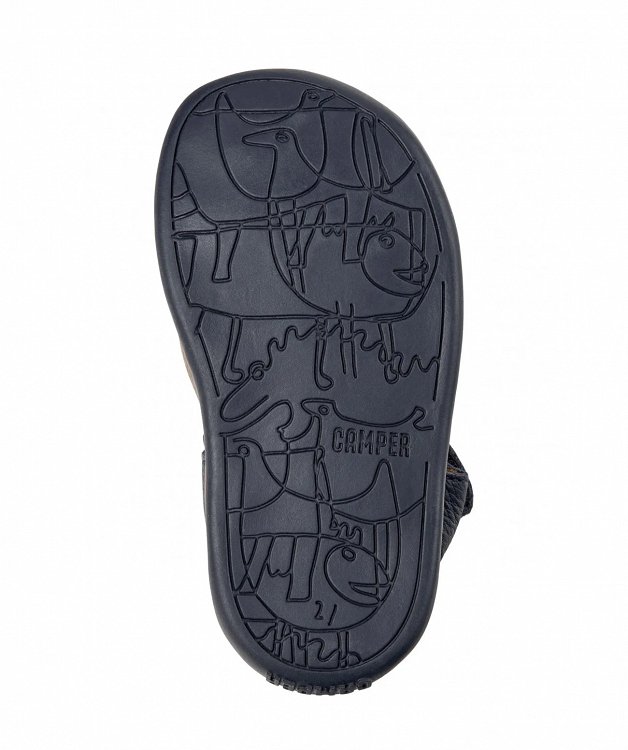 Camper Πέδιλο Για Αγόρια Bicho 80372-078 Μπλε