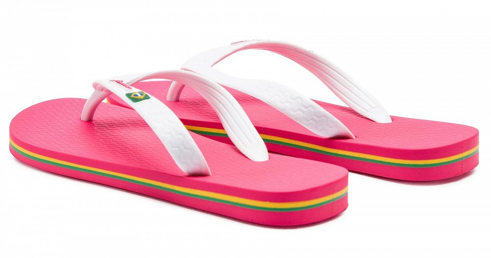 Ipanema Classica Brasil II 80408-24044 Pink/White