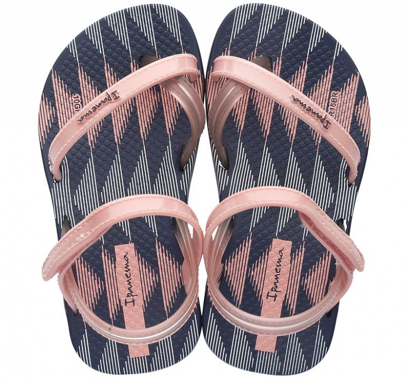 Ipanema Kids Fashion V Sand 81931-22471 Μπλε/Ροζ