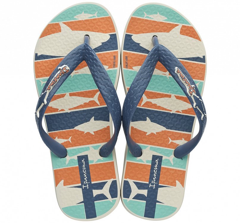 Ipanema Temas X Kids 81944-23139 Μπέζ/Μπλέ