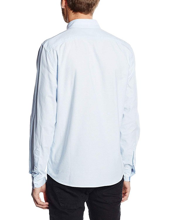 Timberland LS Slim Fit Rattle Rvr O A13XC B02 Γαλάζιο
