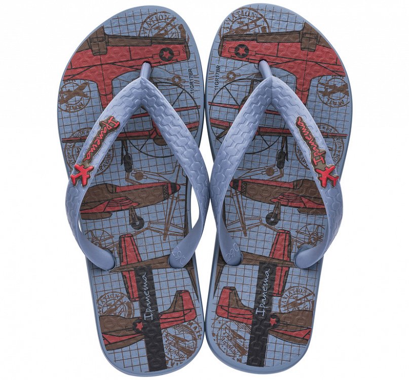 Ipanema Temas XI Kids 82303-20729 Blue/Blue
