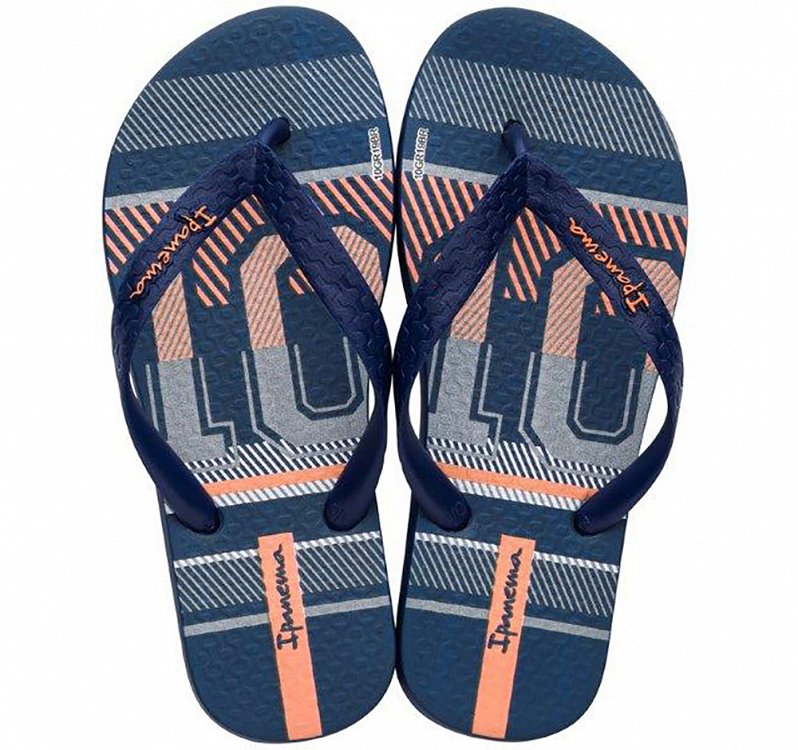 Ipanema Classic VIII Kids 82777-23389 Blue/Blue/Orange