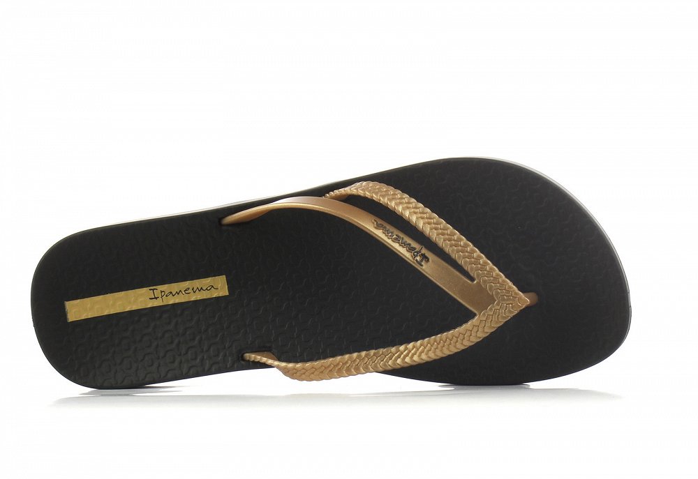 Ipanema Bossa Soft V Fem 82840-BN010 Black/Gold