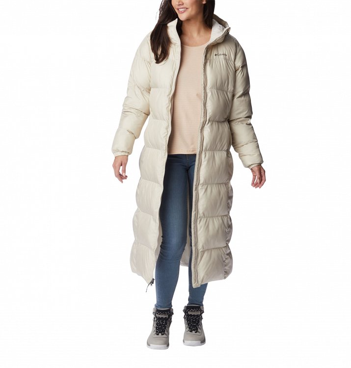 Columbia Γυναικείο Μπουφάν Women's Puffect™ Long Jacket 2052921-278 Beige