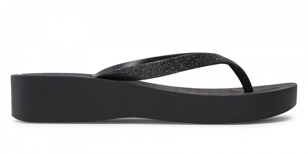 Ipanema Mesh Chic Plat Fem 83386-AJ496 Black/Glitter Black