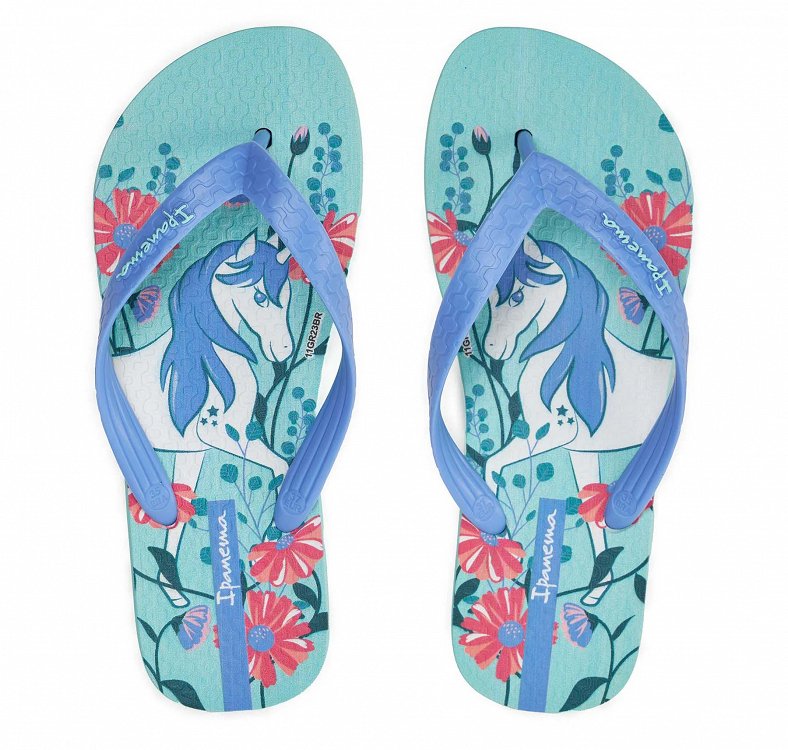 Ipanema Temas XIV Kids 83484-AR937 Green/Blue/Pink