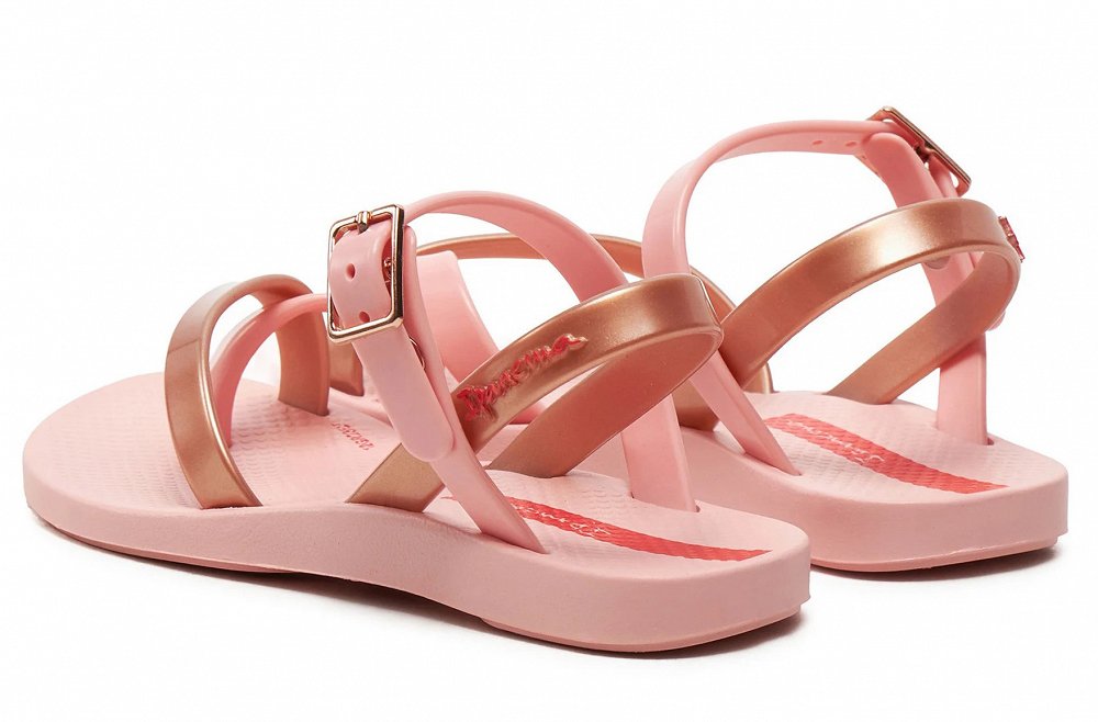 Ipanema Fashion Sand X Kids 83534-AQ902 Pink/Metallic Pink