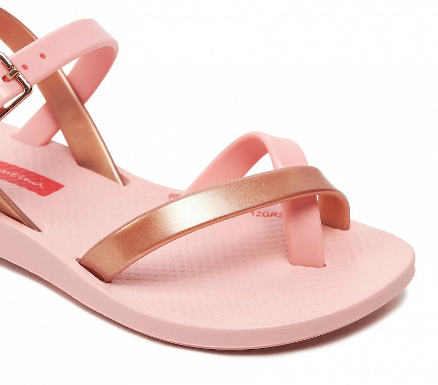 Ipanema Fashion Sand X Kids 83534-AQ902 Pink/Metallic Pink
