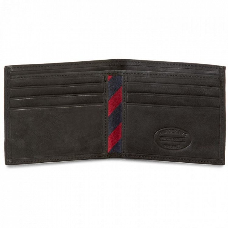 Tommy Hilfiger Johnson Mini CC Wallet AM0AM00663 002 Black