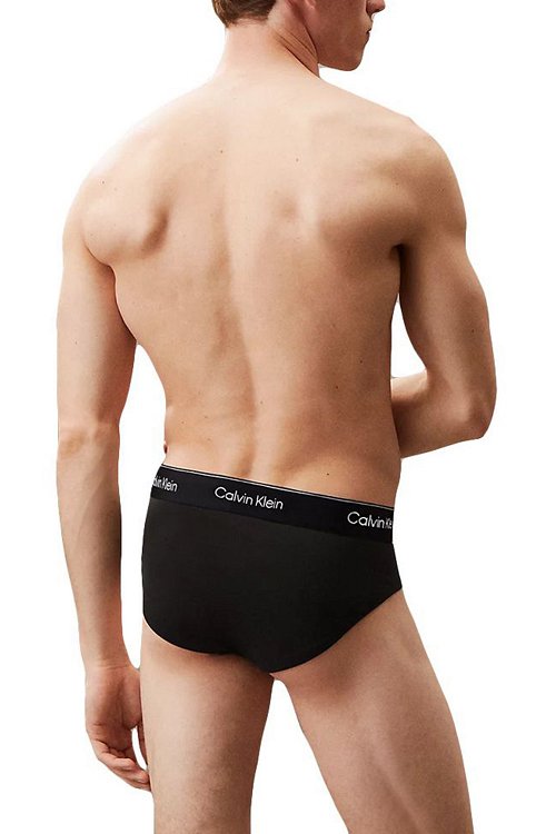 Calvin Klein Underwear Σετ 3 Ανδρικά Σλιπ LV00NB4388 TM6 Μαύρο
