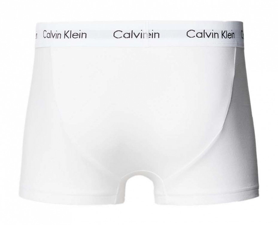Calvin Klein Underwear Σετ 3 Ανδρικά Μποξεράκια LV00NB4389 100 Λευκό