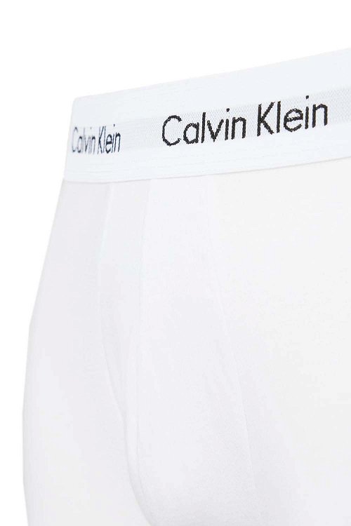 Calvin Klein Underwear Σετ 3 Ανδρικά Μποξεράκια LV00NB4389 100 Λευκό