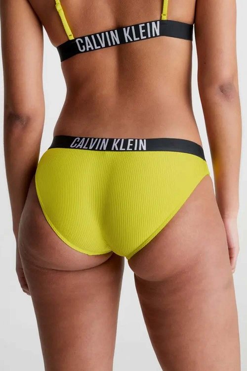 Calvin Klein Classic Bikini KW0KW01986 LRF Lemonade Yellow
