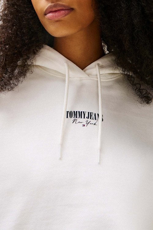 Tommy Hilfiger Γυναικείο Φούτερ DW0DW20943 YBL Εκρού