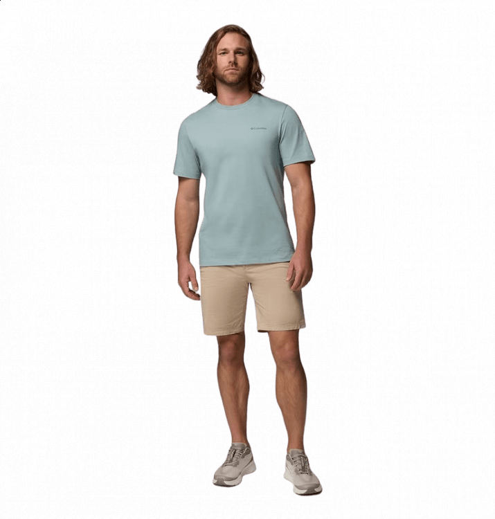 Columbia Ανδρικό Organic Cotton T-Shirt 2154991-461 Crushed Blue
