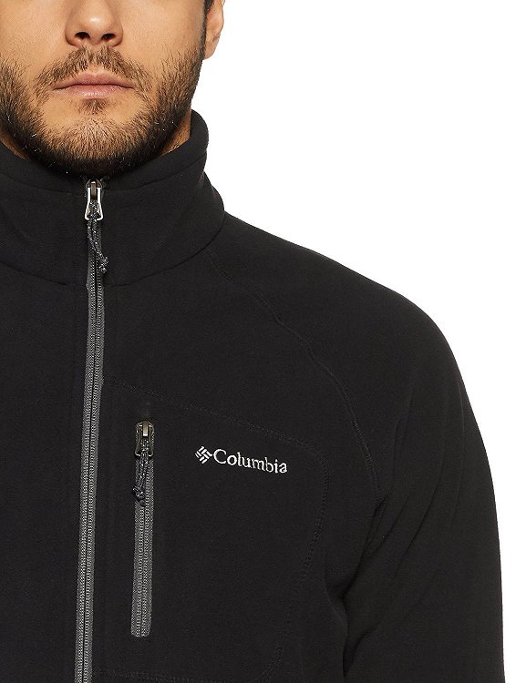 Columbia Fast Trek™ II Full Zip Fleece AM3039A-010 Μαύρο