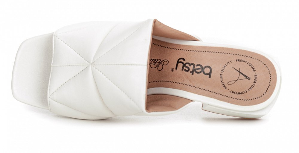 Betsy Mules 927043/02-04E White