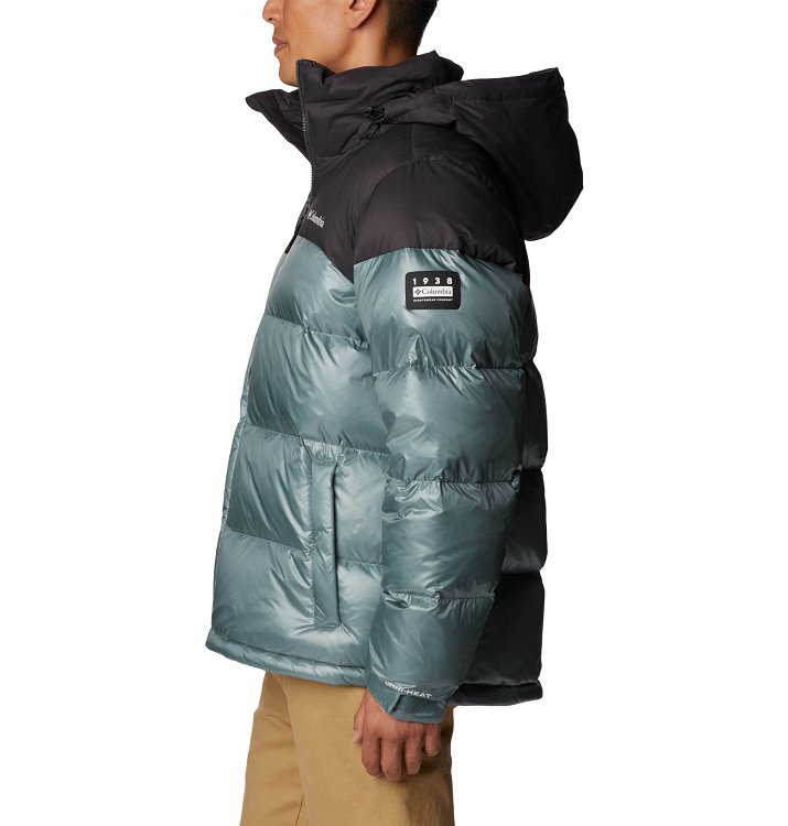 Columbia Ανδρικό Μπουφάν Bulo Point™ II Down Jacket 1985473-346 Metal Shiny/Shark