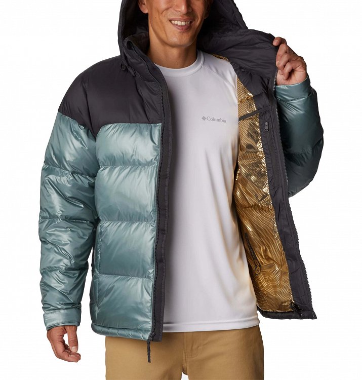Columbia Ανδρικό Μπουφάν Bulo Point™ II Down Jacket 1985473-346 Metal Shiny/Shark