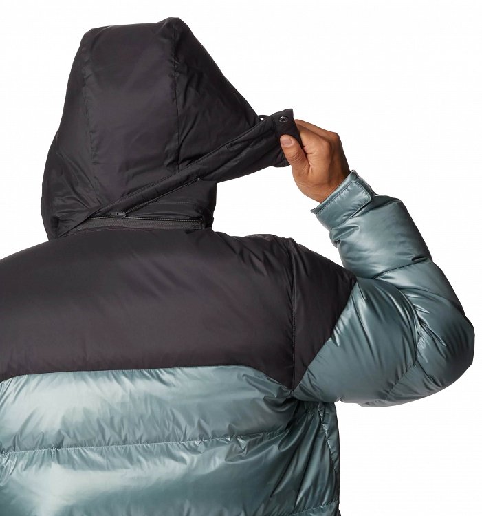 Columbia Ανδρικό Μπουφάν Bulo Point™ II Down Jacket 1985473-346 Metal Shiny/Shark