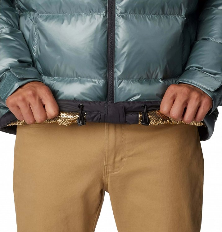 Columbia Ανδρικό Μπουφάν Bulo Point™ II Down Jacket 1985473-346 Metal Shiny/Shark