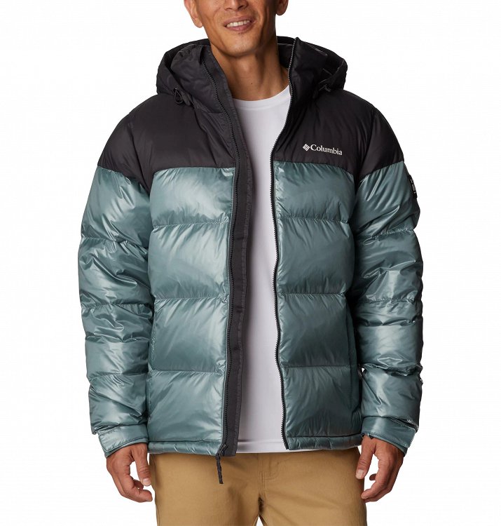 Columbia Ανδρικό Μπουφάν Bulo Point™ II Down Jacket 1985473-346 Metal Shiny/Shark