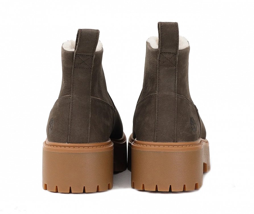 Timberland Γυναικείο Μποτάκι Με Γούνα Stone Street A283G