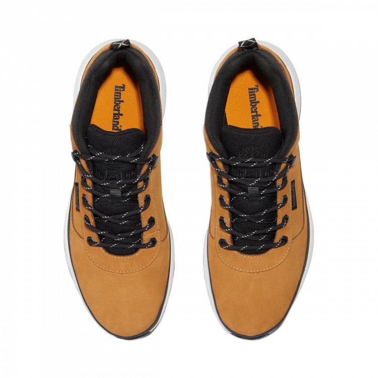 Timberland Ανδρικό Μποτάκι Field Trekker Low Lace  A2A15 231 Wheat
