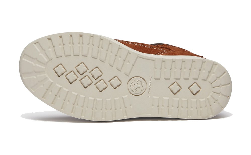 Timberland Παιδικό Μποτάκι Για Αγόρια Lisbon Street A5RMN A4H Καφέ