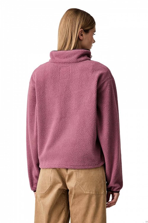 Columbia Γυναικεία Μπλούζα Fleece Helvetia 2092231 552 Ροζ