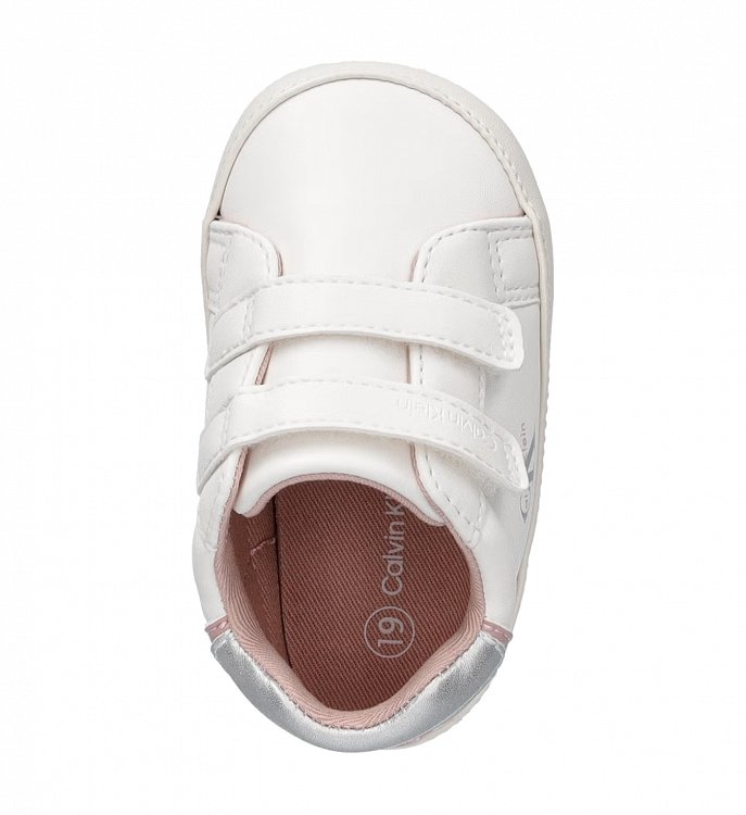 Calvin Klein Παπούτσια Αγκαλιάς V0A9-83380-1582-Y622 Λευκό