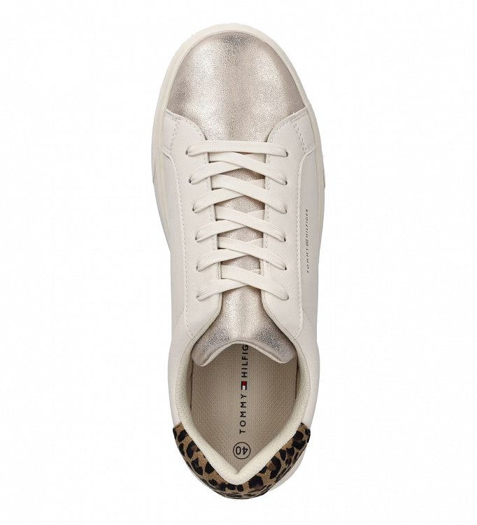 Tommy Hilfiger Sneaker T3A9-35074-0826Y628 Μπεζ