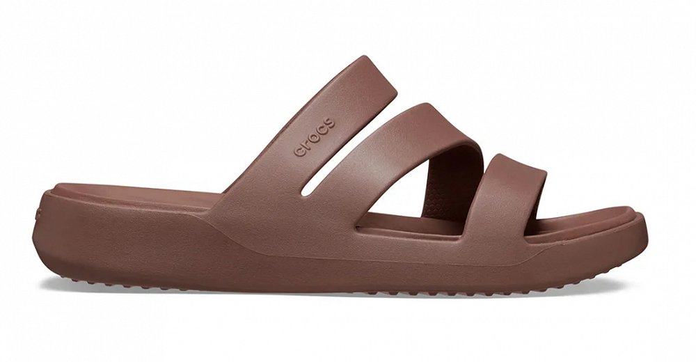 Crocs Getaway Strappy 209587-0LF Truffle