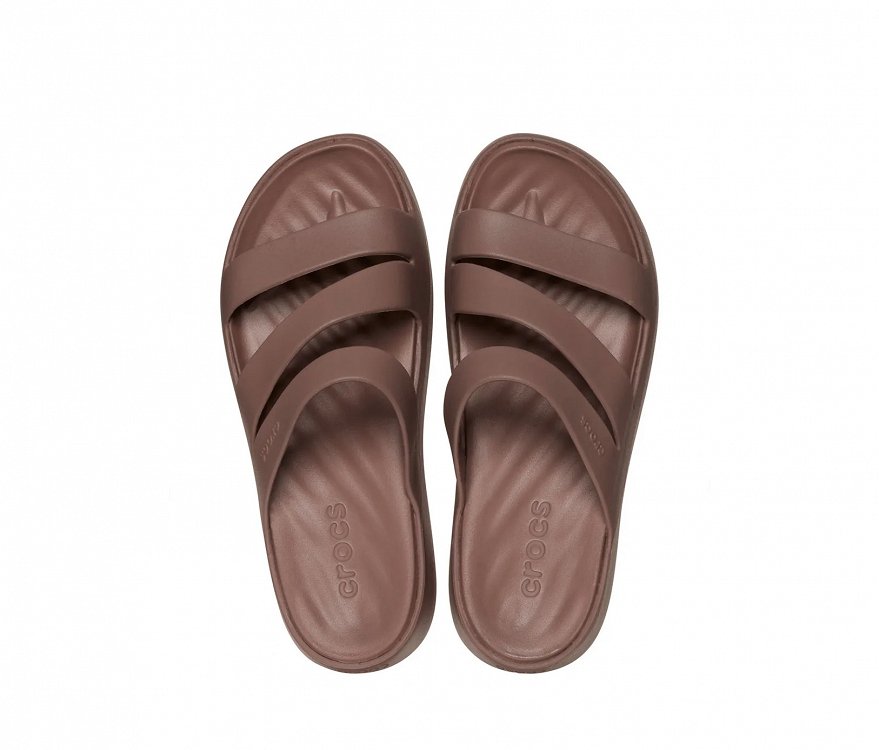 Crocs Getaway Strappy 209587-0LF Truffle